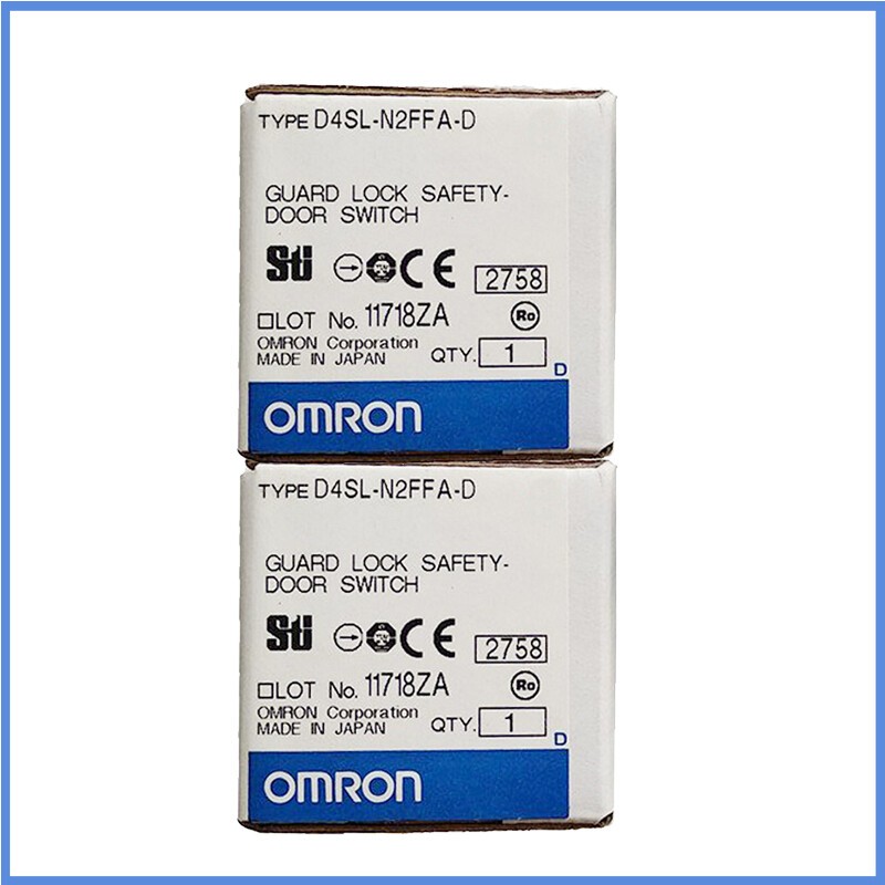 Omron D4SL-N2FFA-D PLC Door Switch Unit Automation Automation Switch Module