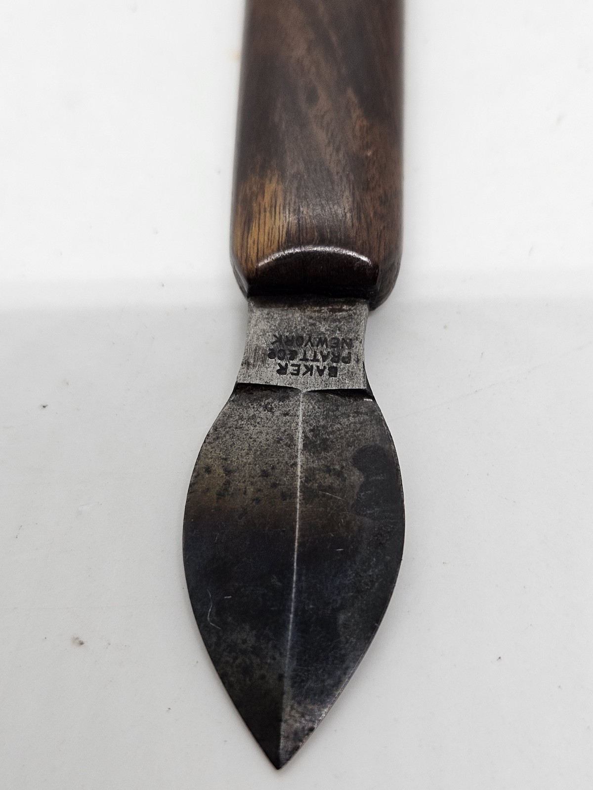 Antique 1800's Single Blade Barber's Bloodletting Quack Medical Scalpel Fleam