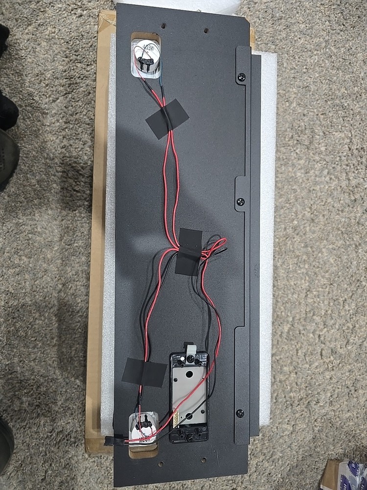 AtGames Legends Pinball Control Panel
