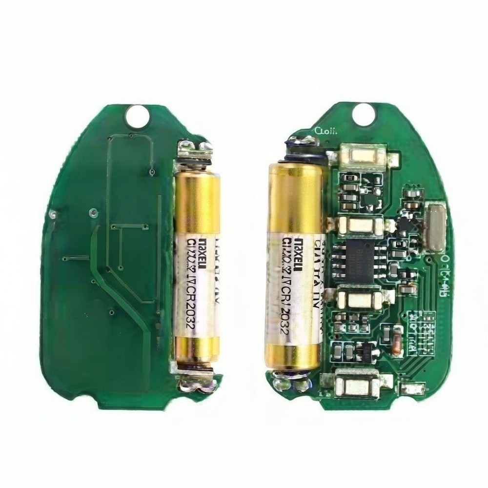 2X Remote Control Backup Key Sliding Gate Opener Automatic Operator 433.92MHz US