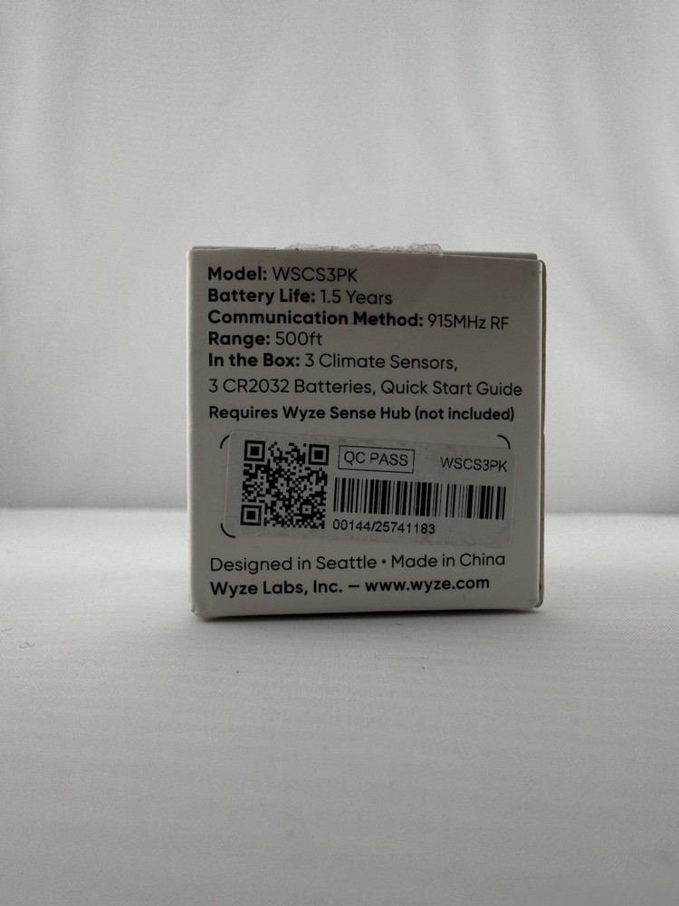 Wyze Climate Sensor (3-Pack) Climate Sensor (3-Pack)