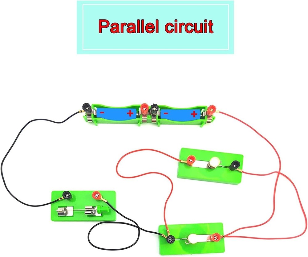 Science Buddies Basics STEM Electrical Circuit Kit Kids for Middle School Simple