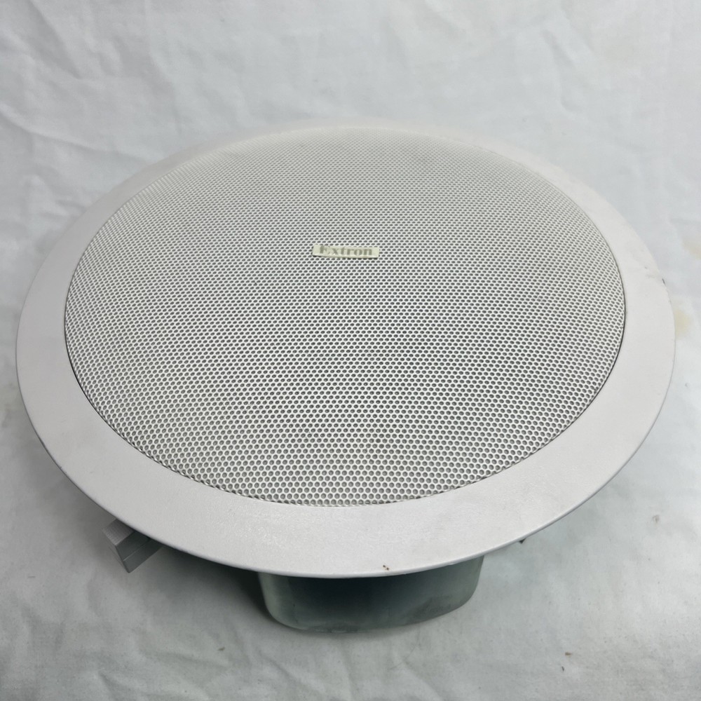 Extron Electronics SI 3CT LP 8", White Full-Range Ceiling Speakers (Pair)