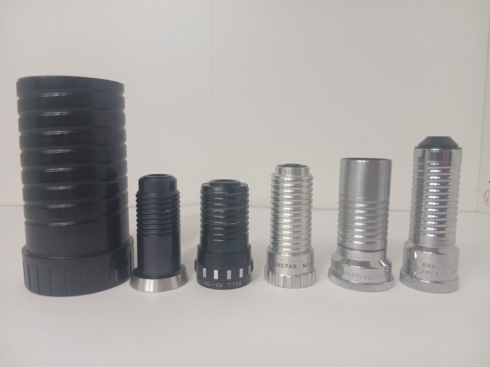 6 Projector Lenses