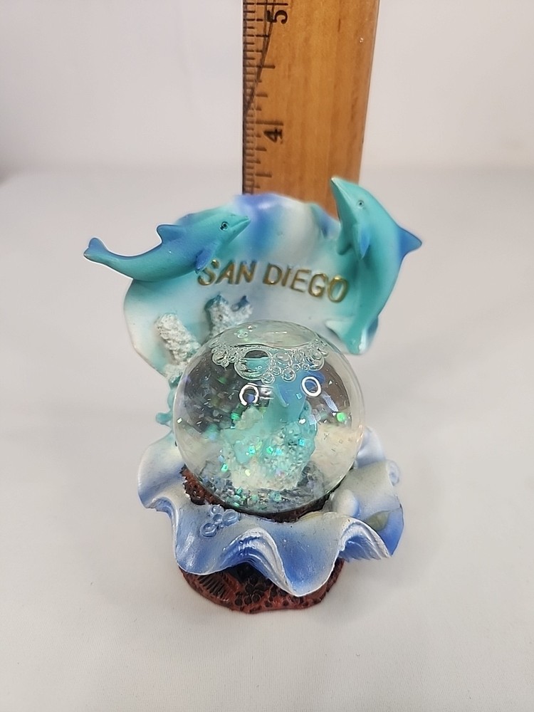 San Diego Snow Globe