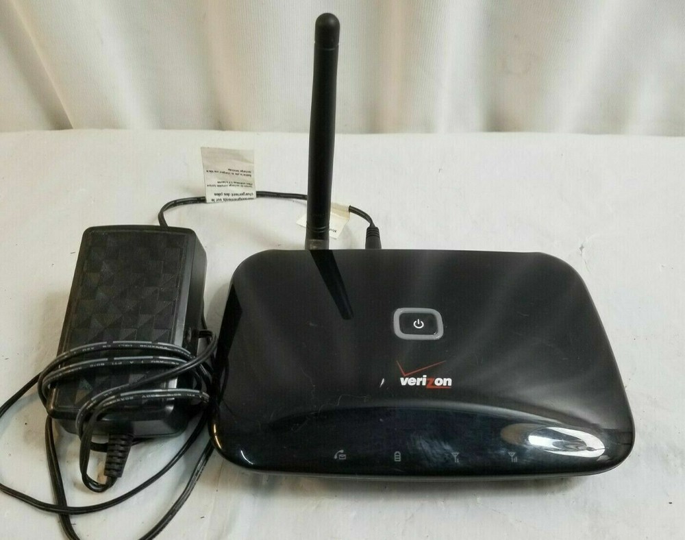 VERIZON Fixed Wireless Terminal Model FT2260VW w Adapter WORKING