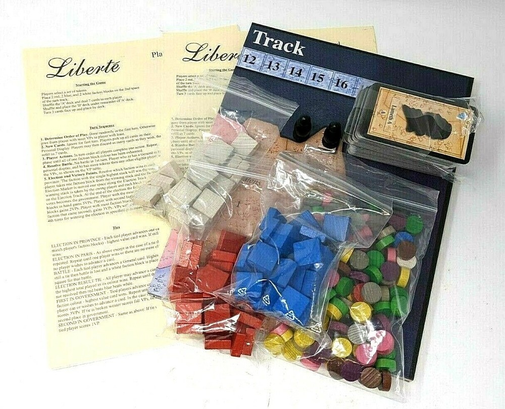 Liberte 1st Edition - Warfrog - UNPUNCHED NIB