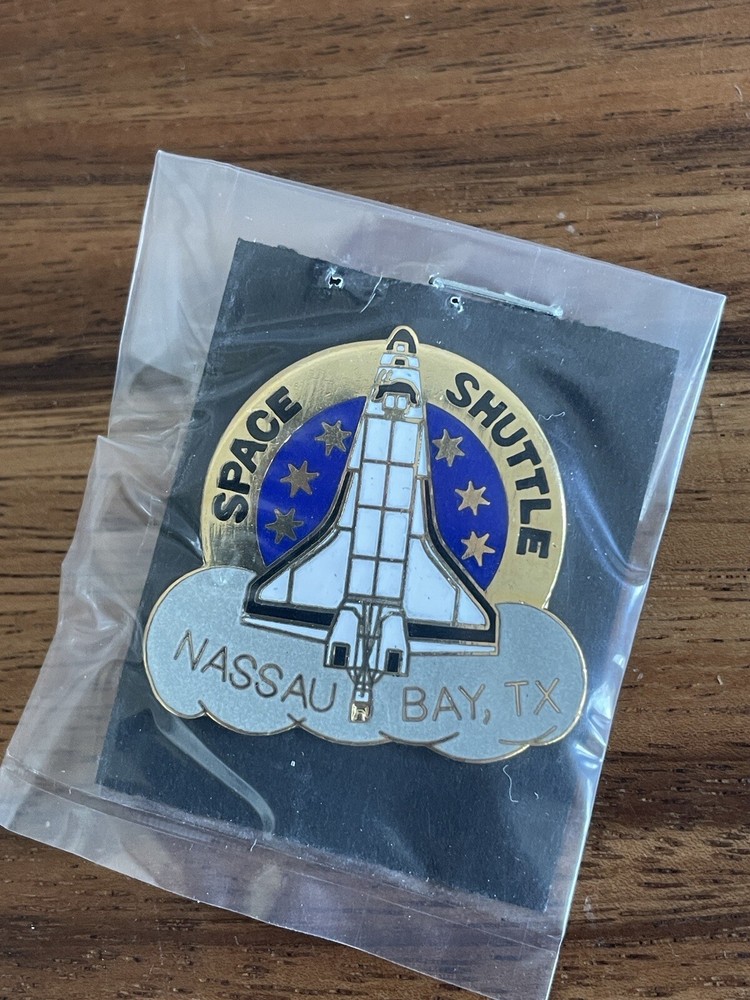 Space Shuttle Nassau Bay TX Pin