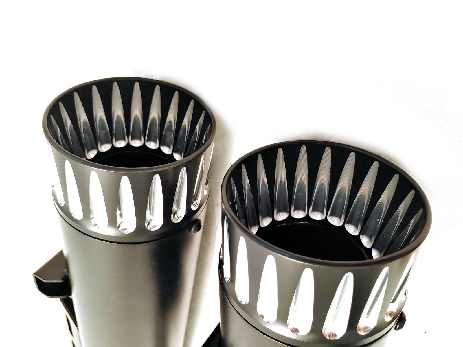 MUTAZU Flame Cap 4" Thunder Slip On Mufflers Exhaust Victory Cross Country Road