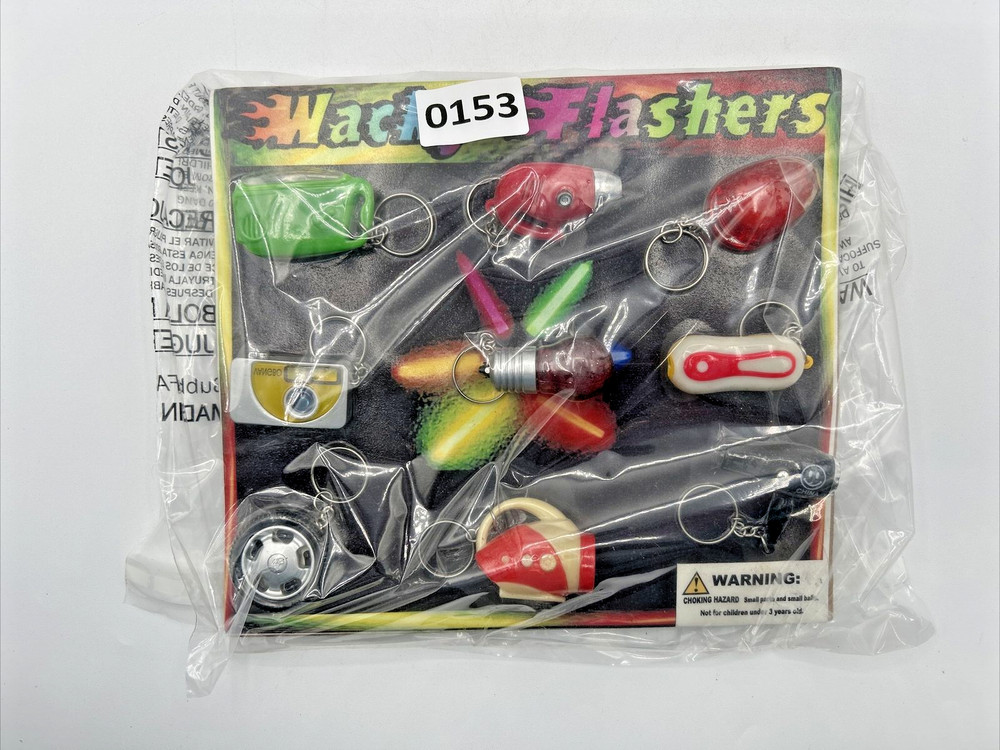 Vintage Vending Display Board Wacky Flashers 0153