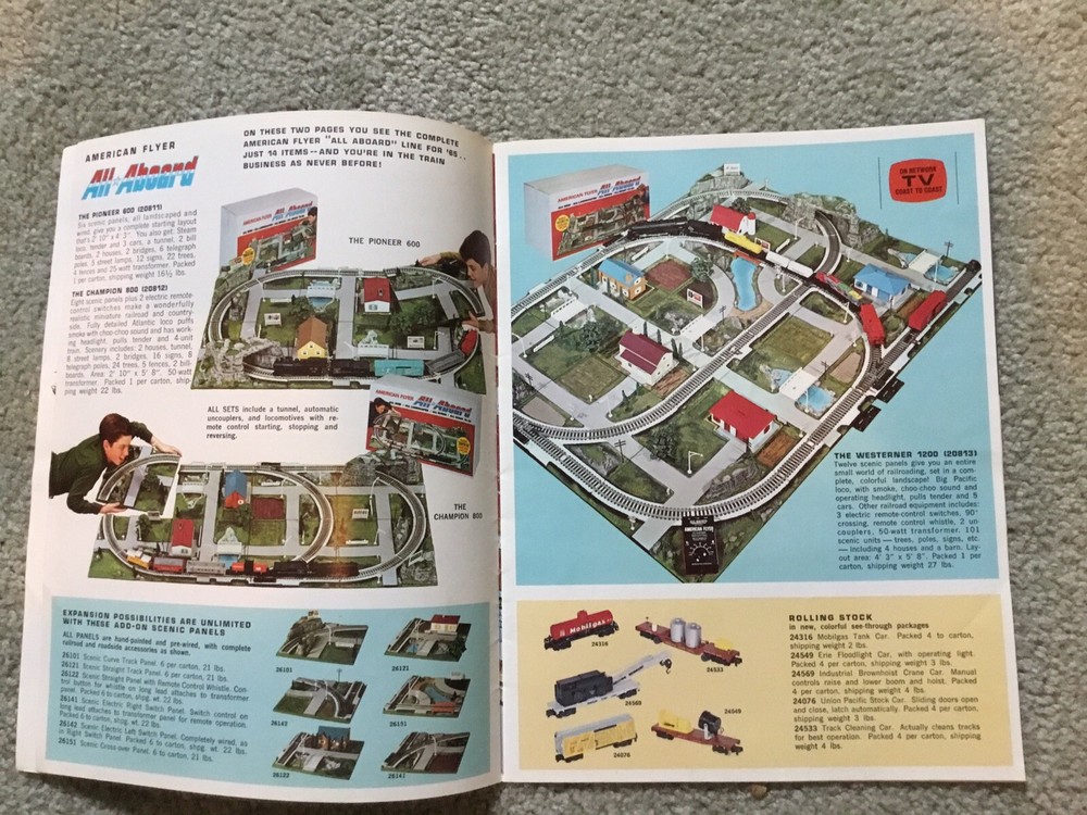 A.C. Gilbert 1965 Toy Catalog