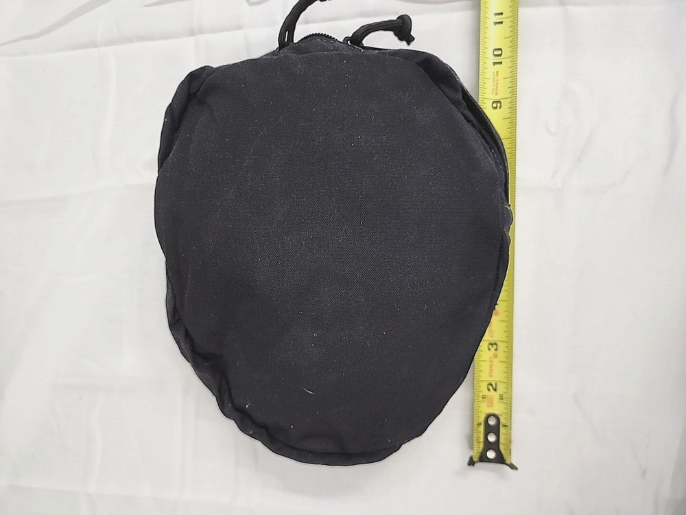 Utility/GP Pouch + 21" Back Brace Black