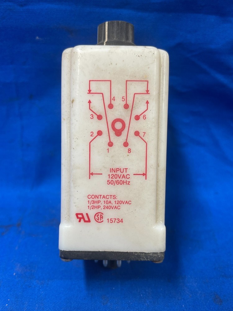 DAYTON 1A368E SOLID STATE TIME DELAY RELAY