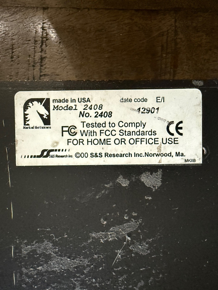 Motu 2408 Audio Interface