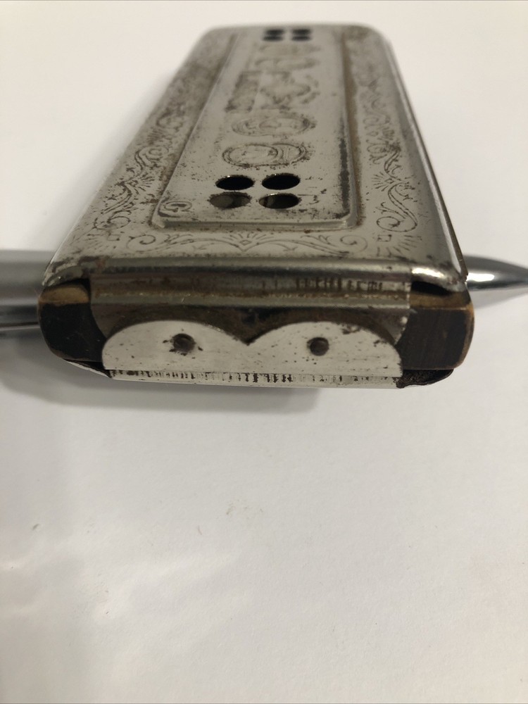 Vintage M. Hohner Echo Two Sided Echo Harmonica made in Germany ￼￼