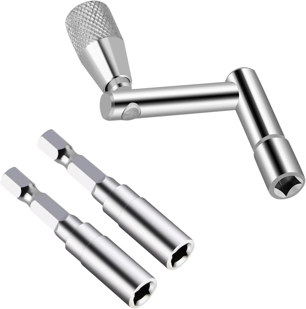 Drum Keys 3-Pack Drum Tuning Key W/ Continuous Standard Motion Speed