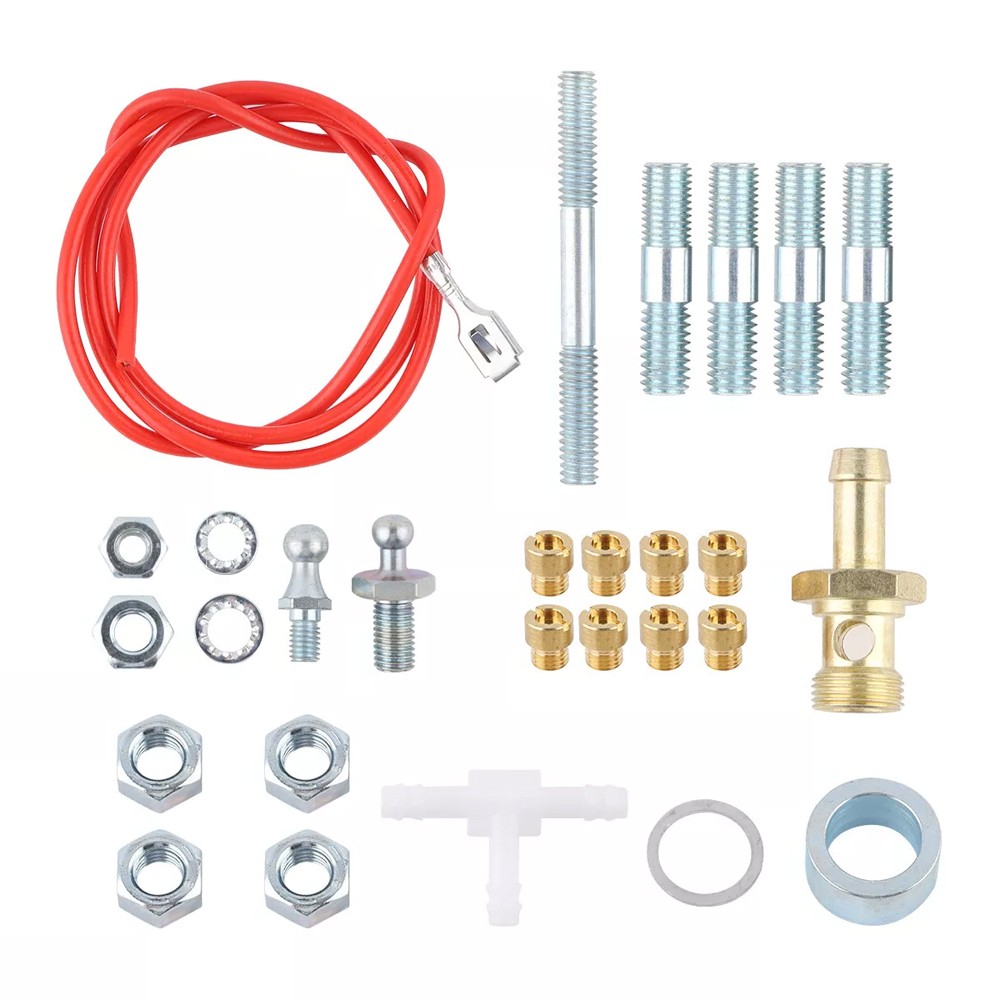 4 Barrel Carburetor Street Warrior for 0-80457S Holley 4160 Performance 600 CFM