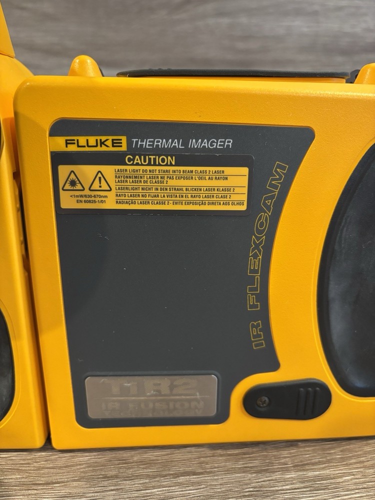 Fluke TiR2 IR Flexcam Thermal Imager - Unit Only - *UNTESTED*