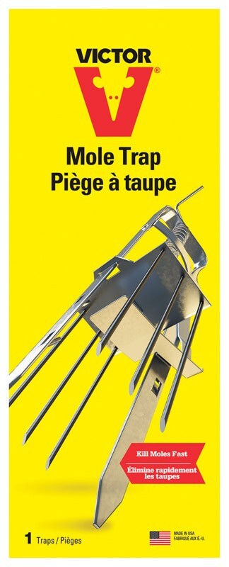 Victor Mole Trap Plunger Style Mole Control M0645