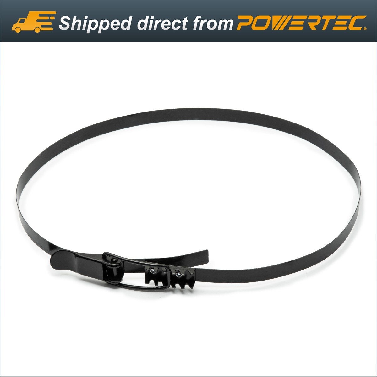 POWERTEC 71735 Band Clamp for Dust Collector, 19-1/8 Inch