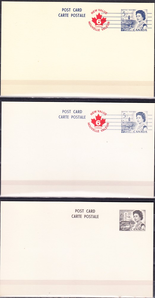W CANADA PC LOT 01 POST CARDS