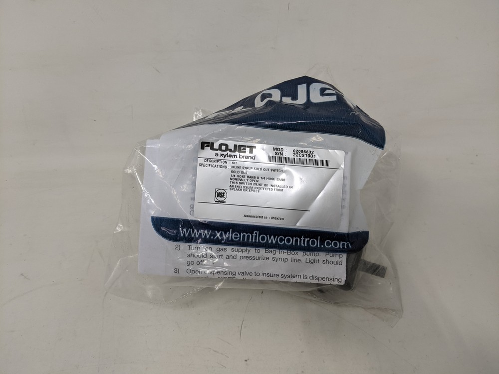Flojet Inline Syrup Sold-out Switch - 02095532