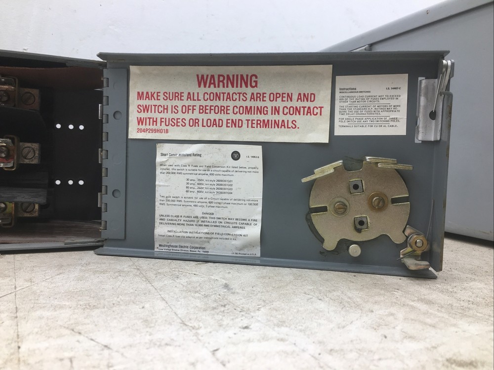 Westinghouse FDPT3222R Panel Board Switch (Used)