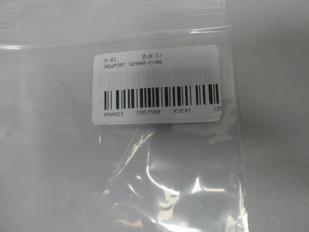 Newport Q2000-CVR6 Digital Panel Meter 120v-ac