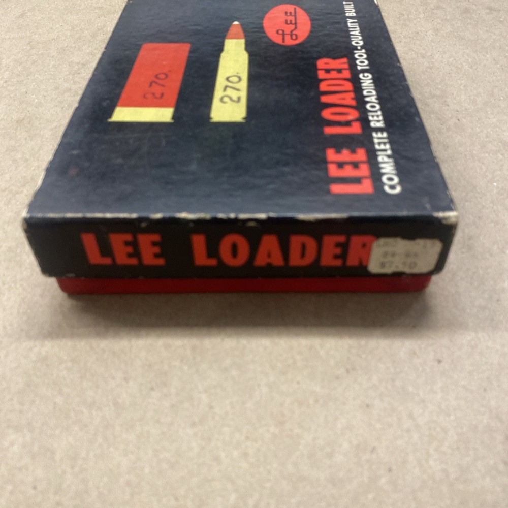 Lee Loader 270 Win reloading tool