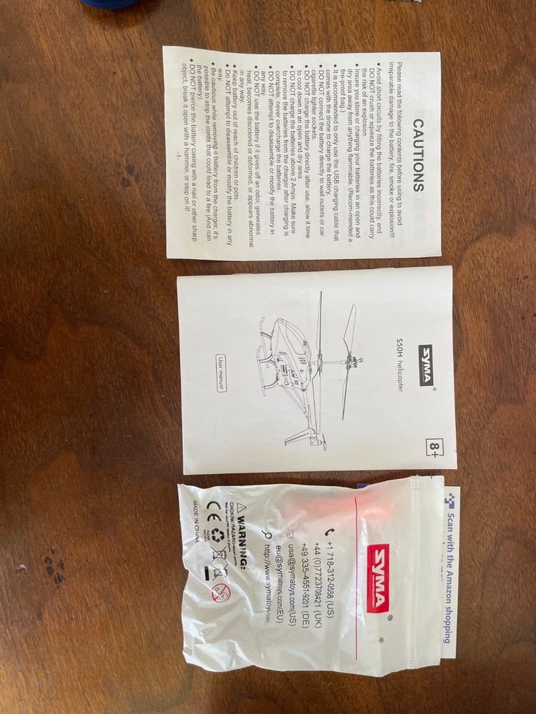 Syma S59H 3CH 2.4GHz hover function remote control helicopter