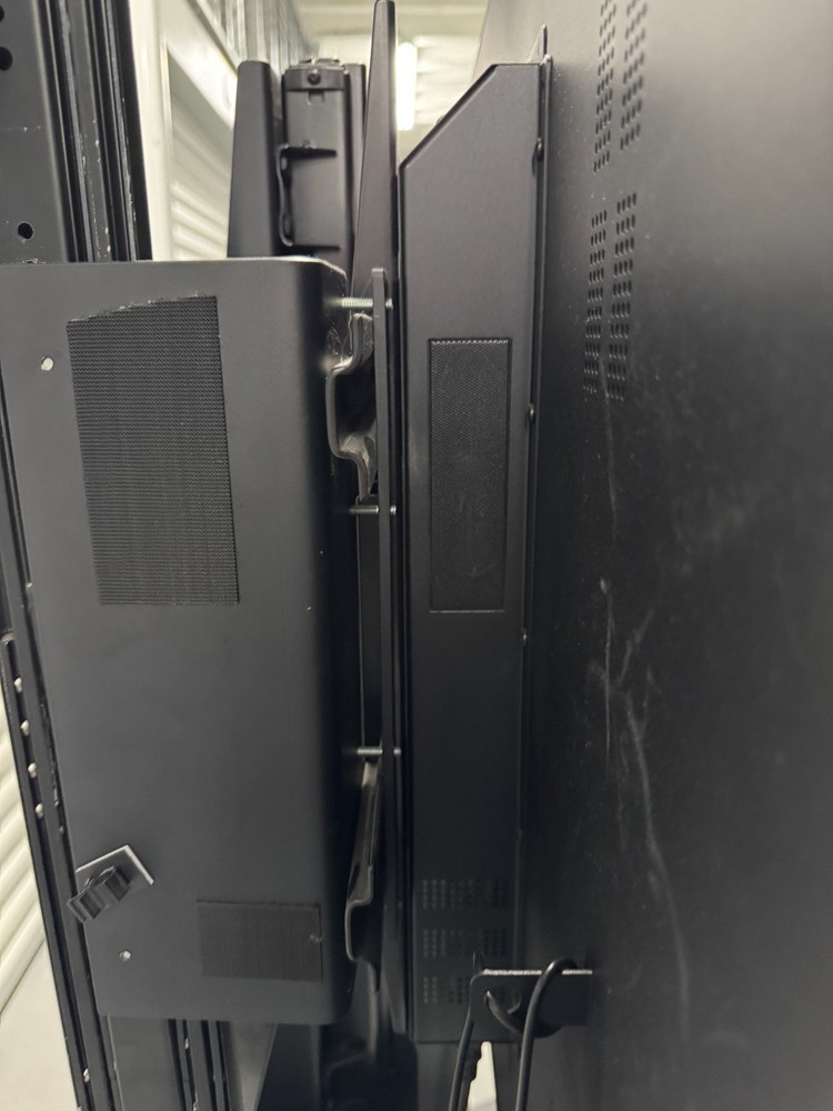 55” Interactive Touchscreen Commercial Display on Motorized Mobile Stand Android