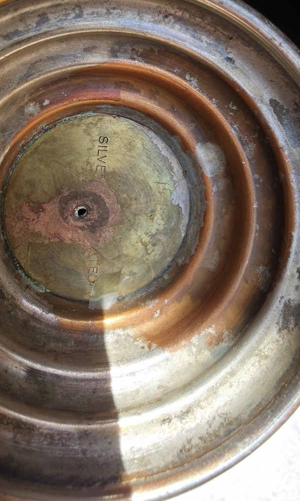 1946 Vtg Copper Candlestick Holders