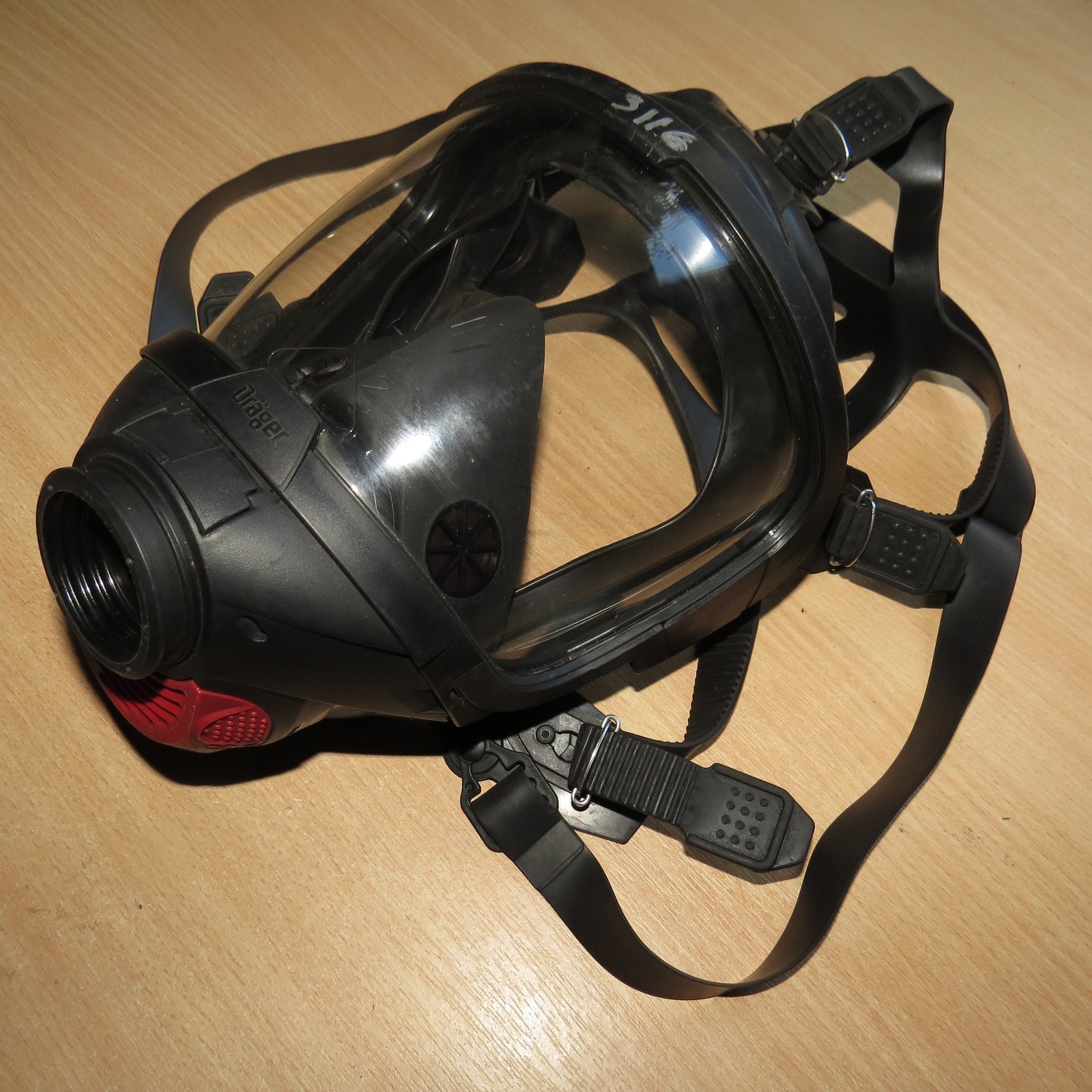 Drager FPS 7000 SCBA Full Mask For Drager Breathing Apparatus Set, Size: M, PSS