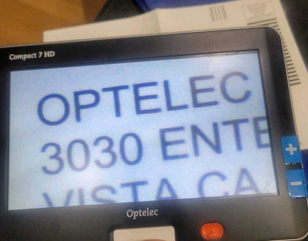 Optelec Compact 7 HD Magnifier reader