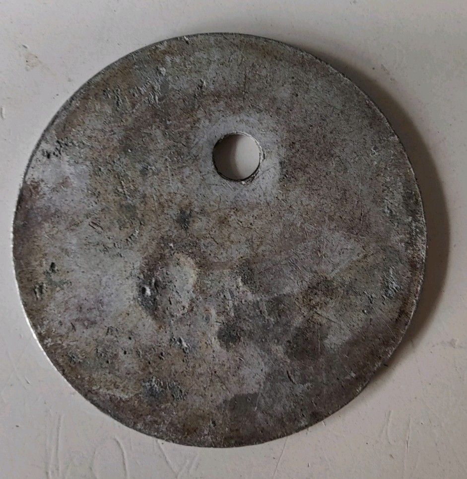 Manvers Colliery Pit Check Tally Token marked Manvers 140