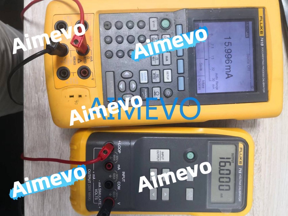 1pc Fluke 715 Volt Ma Calibrator USED