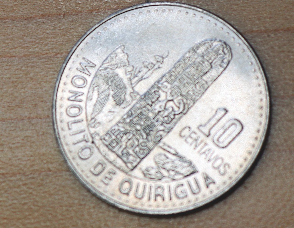 2010 Guatemala 10 Centavos