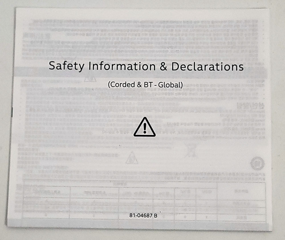 Jabra Evolve2 65 Flex Foldable Wireless Headset Fast Pairing HSC190W OPEN BOX