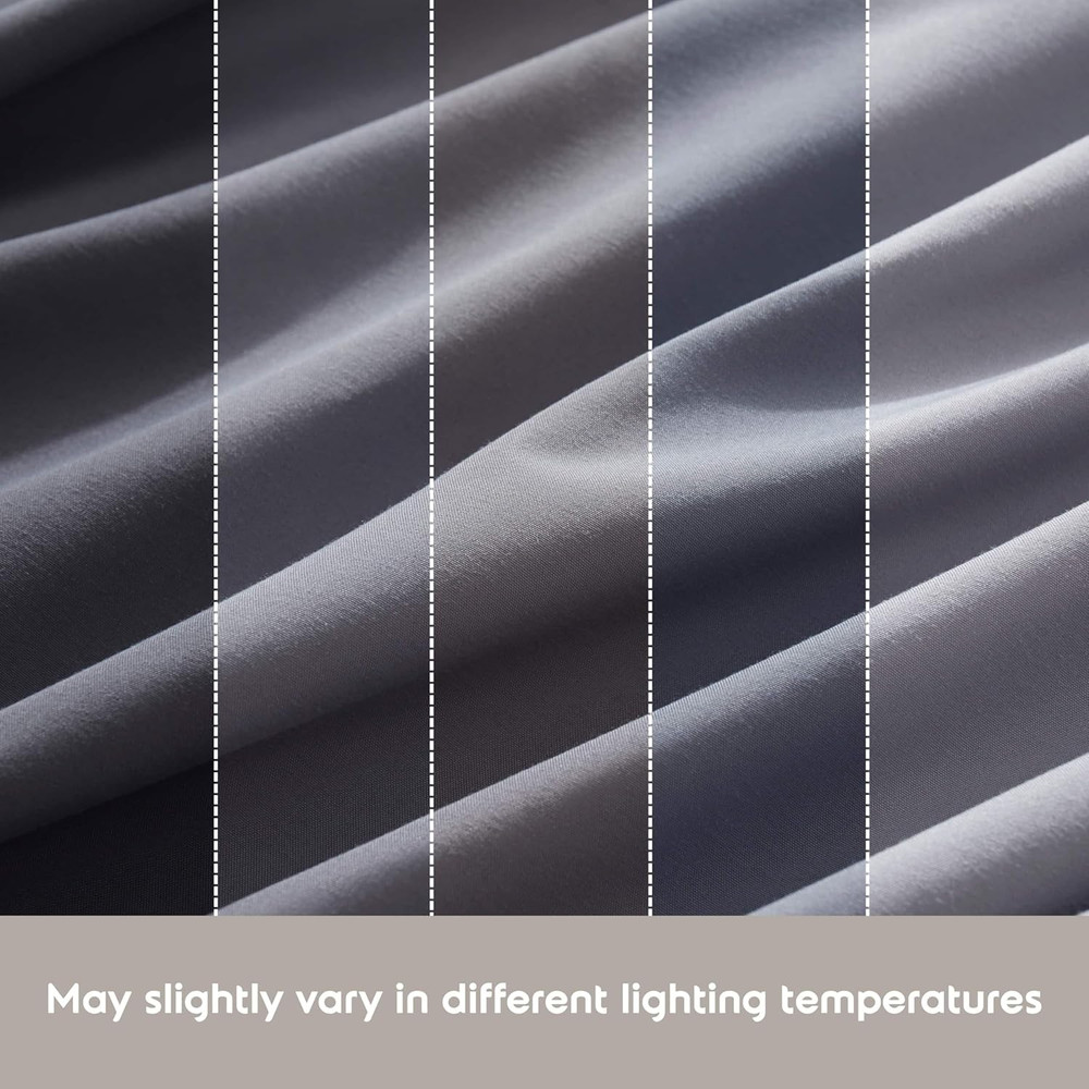 Queen Sheet Set - Luxury 1800 Ultra-Soft Microfiber Bed Sheets - Double Brushed