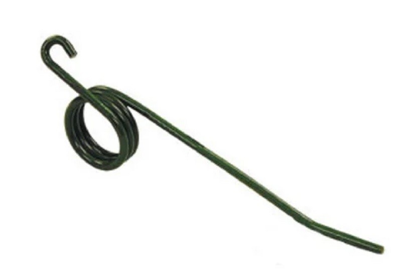 10 of Rake Teeth 7" Tine x 2.25" Coil x 3.75" Hook w/ 0.244" Wire AC-1 Farmer