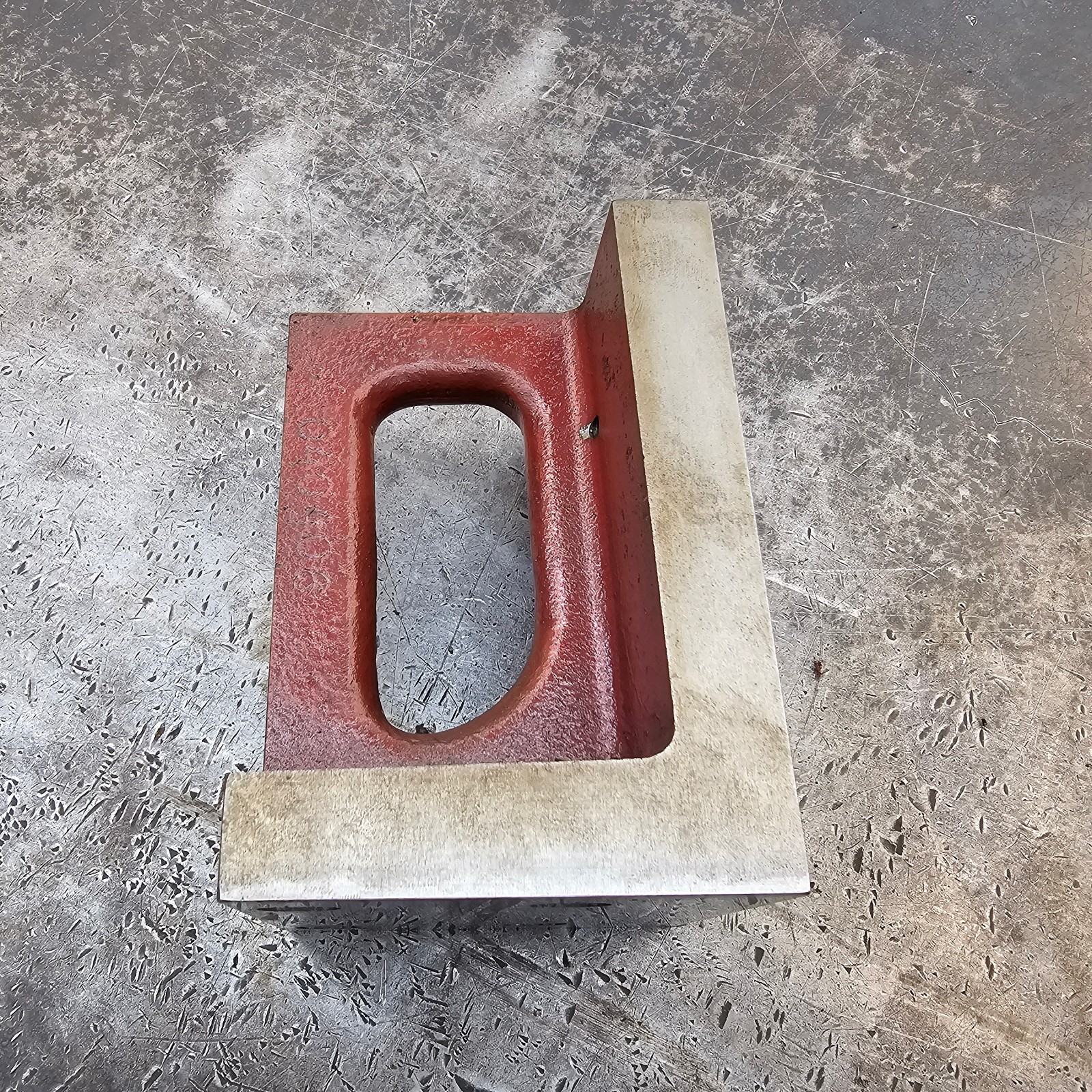 Suburban Tools 4x4x6" Precision Ground Finish Angle Iron Plate URA 040406 #1