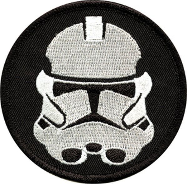 STAR WARS CLONE HELMET PATCH - STW58