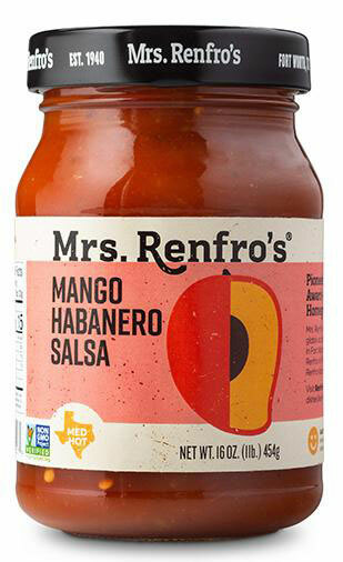 Mrs. Renfros Habanero Mango Salsa