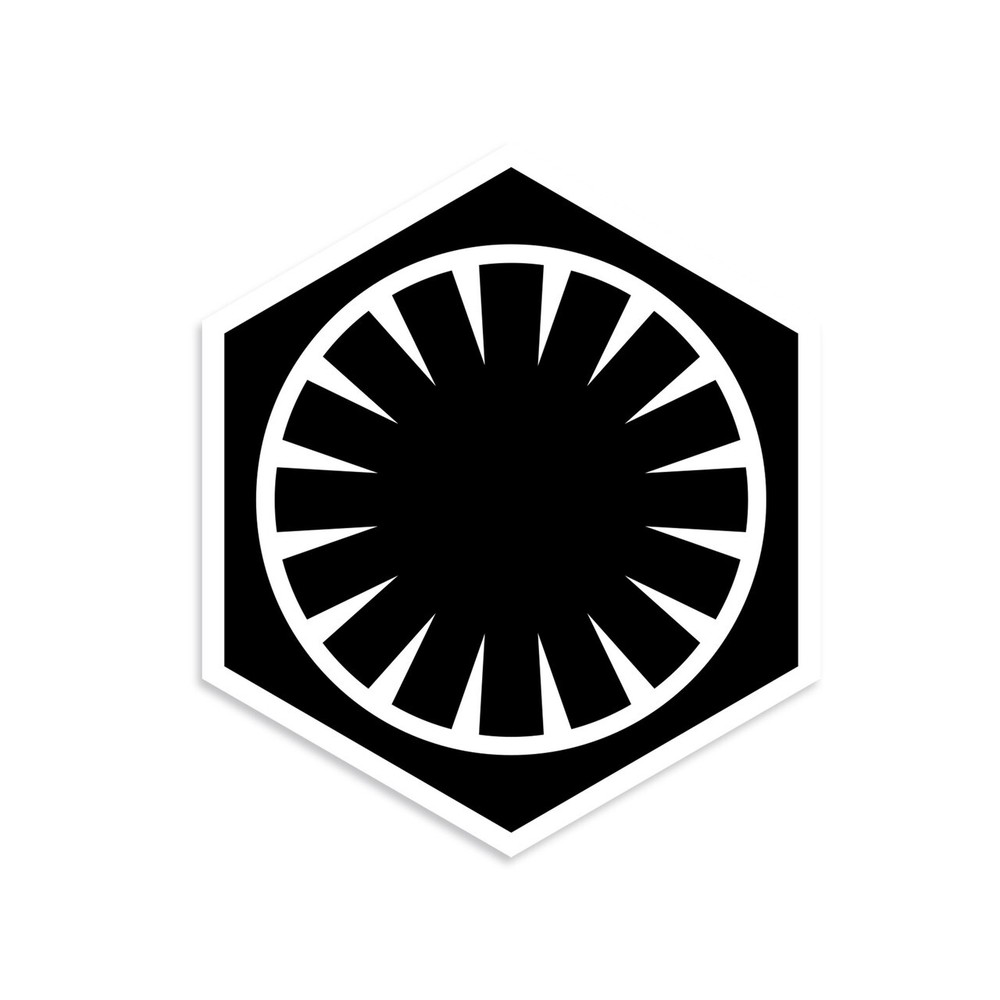 Star Wars First Order Sticker