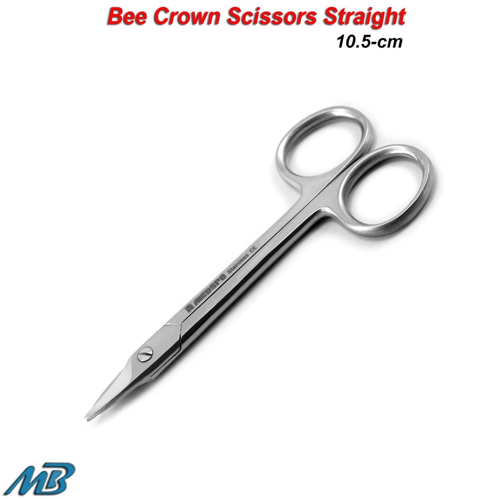 Orthodontics Bee Bee Crown Wire Cutting Suturing Scissors Straight Instruments