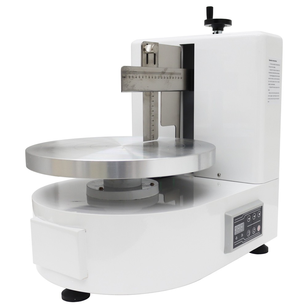 4-12in Cake Cream Coating Machine Electric Decorating Spreading Scraper 110V