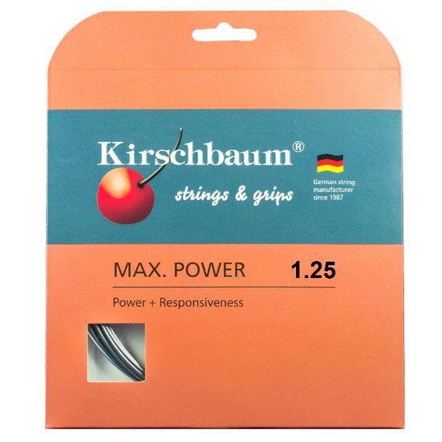 Kirschbaum Max Power 17 / 1.25 Tennis String