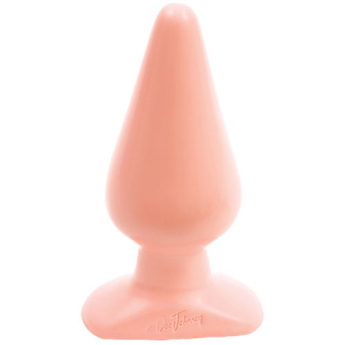 Doc Johnson Classic Butt Plug Beige Smooth Large Anal Probe