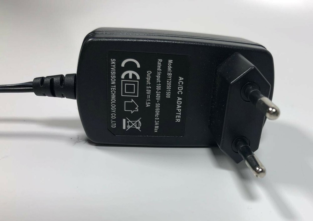 AC/DC Adapter 100-240V 5.0V Model BY120501500