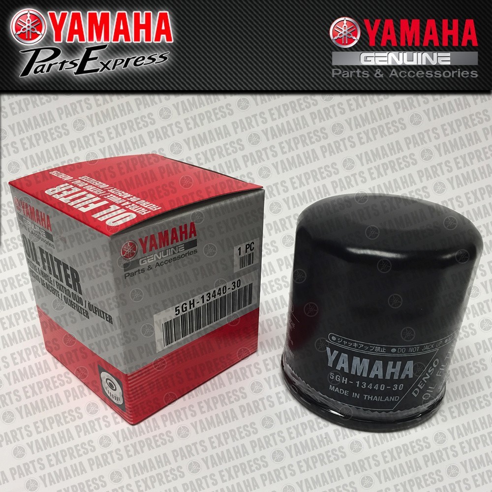 NEW YAMAHA BRUIN KODIAK GRIZZLY RHINO 350 400 660 OEM OIL FILTER 5GH-13440-71-00